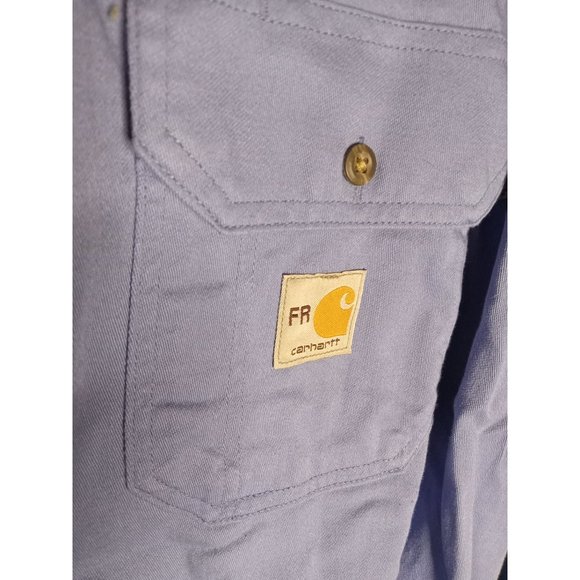 Carhartt FIRE Resistant Button Down Shirt - Picture 4 of 6